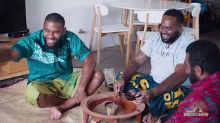 How to mix and serve Kava