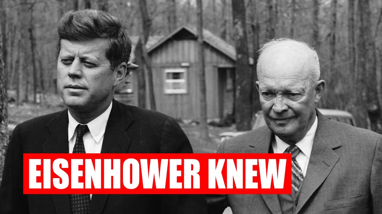 Eisenhower's Final Warning: Why He Suspected A Military Coup Against Kennedy