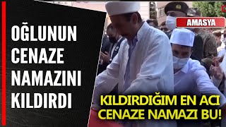 OĞLUNUN CENAZE NAMAZINI KILDIRDI! Resimi