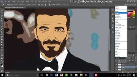 Adobe Photoshop CS6  Cartoon effect Tutorial
