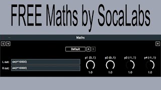 FREE Maths by SocaLabs