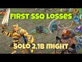 Lords mobile  ssq castle was zeroed k270 yolo solo  rallies 21b might with 50m troops