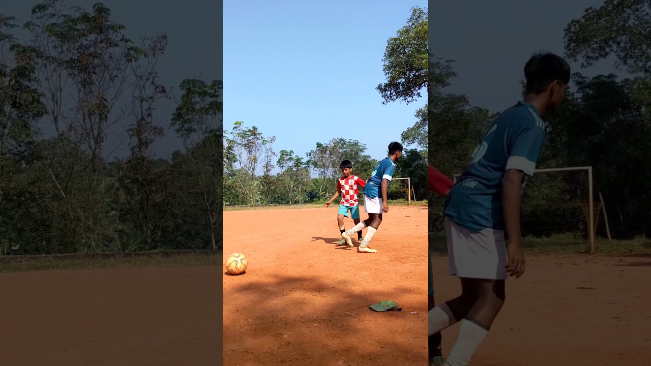 Learn easy nutmeg (നട) skill || 