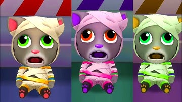 Funny Fails Moment Talking Tom Gold Run Game #41 - iOS,Android Gameplay