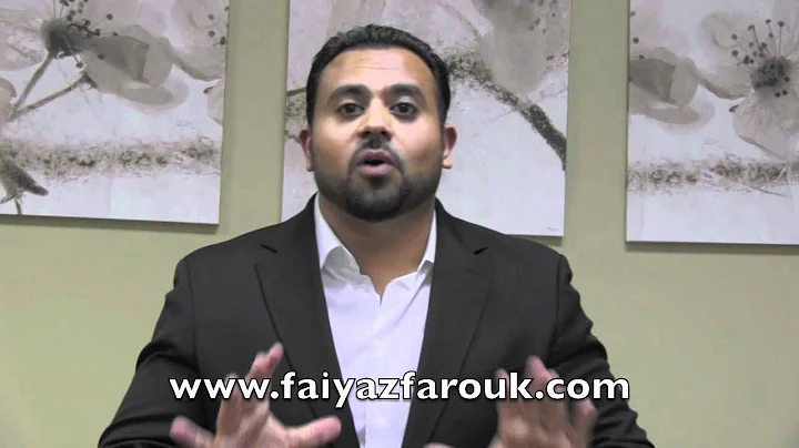 Faiyaz Farouk shows how to Eliminate your fear of public speaking now!