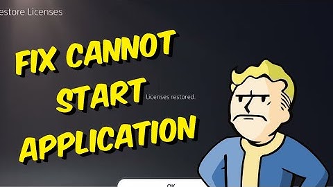 PS5 How To Fix Cannot Start The Application Error Tutorial - 2022