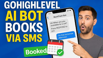 GoHighLevel SMS Booking Bot in Action | RashFlash AI Bot Tutorial