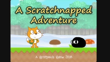 (Scratch) Scratchnapped Adventures TAS First Level 100% in 39 seconds