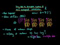 Using bees to demonstrate the importance of overdispersed Markov chains in MCMC