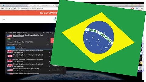 How to Get a Brazil Ip Address! (Brazilian Vpn With Proxy list) Software