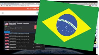 How to Get a Brazil Ip Address! (Brazilian Vpn With Proxy list) Software screenshot 1