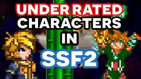 Underrated And High Potential Characters in SSF2