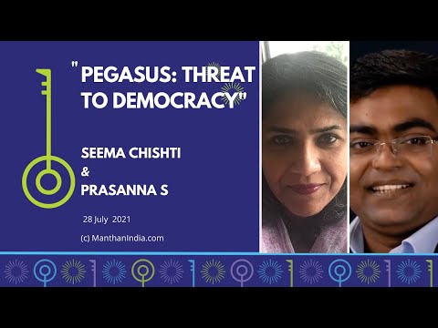 #Pegasus: Threat To Democracy | Manthan w/ Seema Chishti & Prasanna S