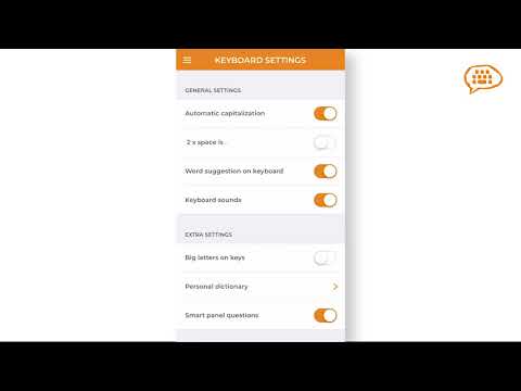 Neurokeys: Toetsenbord instellingen wijzigen