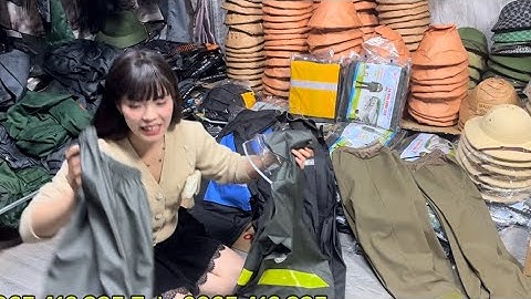 🥰🥰🥰MẶC CÁI NÀY KHÔNG BAO GIỜ LO ƯỚT ĐI MƯA THOẢI MÁI BOOJ NÀY SIEEU TIỆN LỢI CÁC ANH Ạ