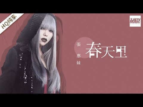 [ 纯享版 ] 张惠妹《春天里》《梦想的声音》第3期 20161118 /浙江卫视官方HD/