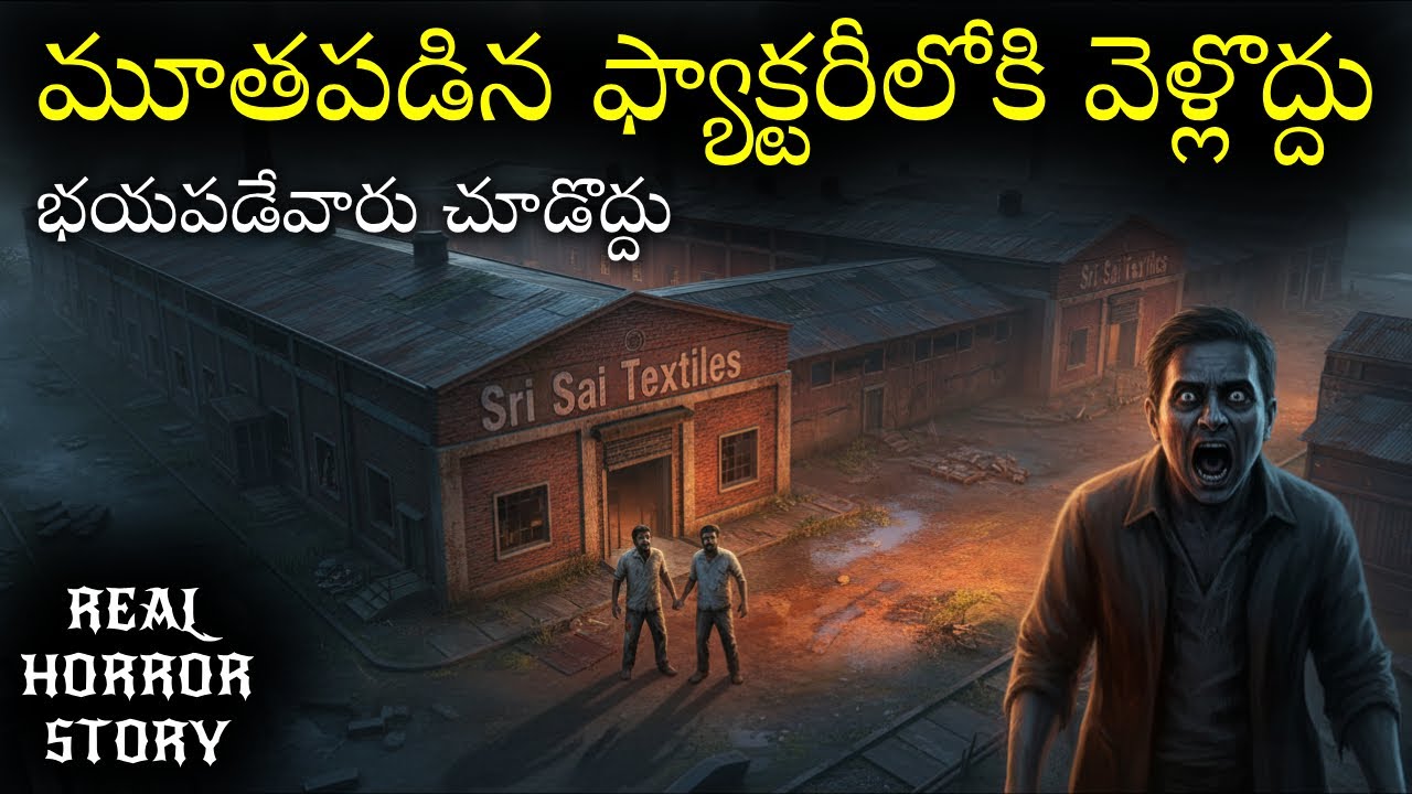 Siddipet Ghost Factory Real Horror Story in Telugu | Real Ghost | Telugu Horror Stories | ReactNow