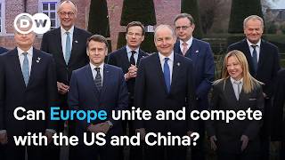 Cornered By Chinas Competition And Us Tariffs, How Will The Eu Get Faster And Better?| Dw News