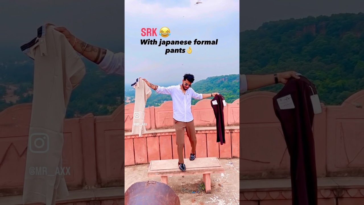 Srk 😂 with japanese formal🔥  