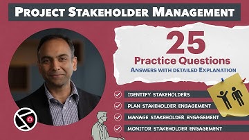 PMP Exam Prep 2025 | 25 Scenario-Based Questions on Stakeholder Management | PMBOK