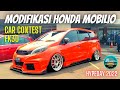Modifikasi Honda Mobilio Stance elegant ceper banget | Car Contest FK3O Hypeday 2022