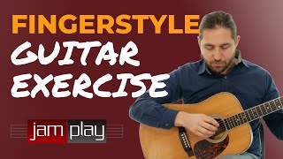 Fingerstyle Arpeggio Guitar Exercises - JamPlay