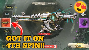 My Luck is Built Different!! Mythic XM4 - Luminescent Jade in just 4 SPINS!!