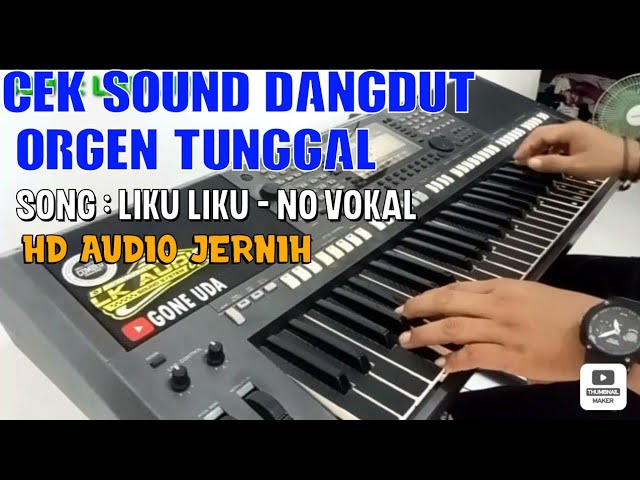 Cek Sound || Dangdut Liku Liku No Vokal Versi Keyboard Yamaha Psr S770 class=