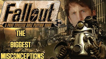 DE GROOTSTE Misvattingen over Fallout Ontkracht