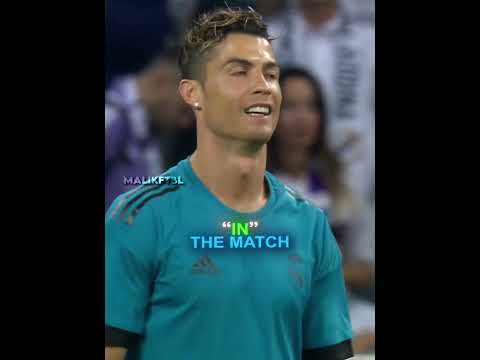 When Ronaldo Gets Blessings From Dad...❤😃