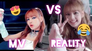 Blackpink Ddu Du Ddu Du MV Vs Reality