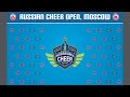 RUSSIAN CHEER OPEN-2021