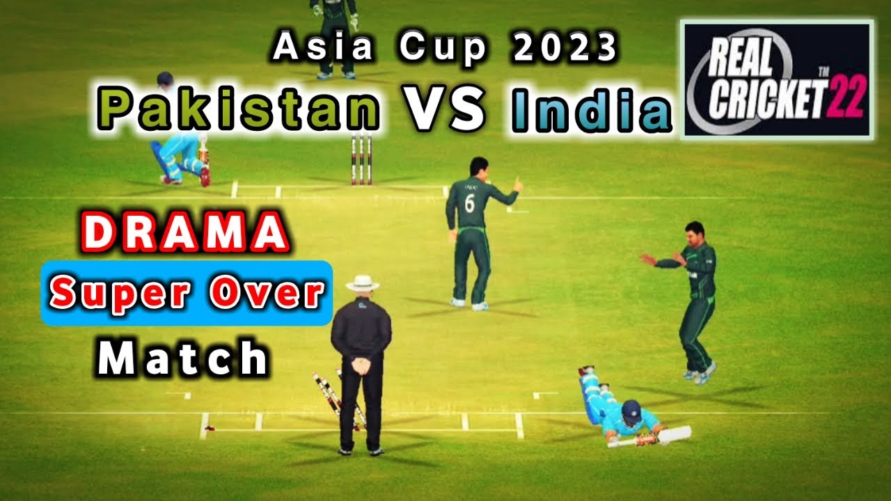 INDIA VS PAKISTAN ASIA CUP 2023 MATCH GAMEPLAY REAL CRICKET 22 Cric Buzz Smartcric