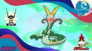 Serperior. No like thats it thats the title ll Oshean League S3 D1 W5 vs. SLC (ZayneGoose)