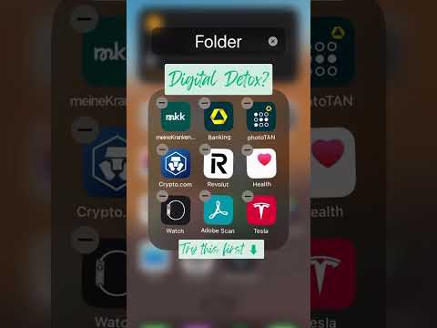 Digital Detox? Too