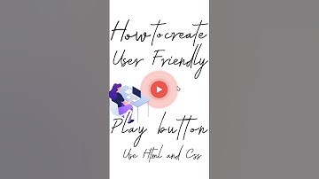 Building a Play Button with HTML & CSS