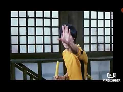 Bruce Li mınçıka dövüş sahnesi