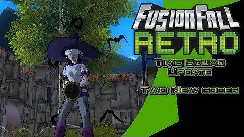 Time Squad & Thanksgiving Codes - TimeSquad Update[FusionFall Retro]