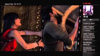 Testing out PS4 YouTube streaming with Nathan Drake!!!