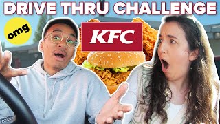 UK Drive Thru Challenge  KFC Edition