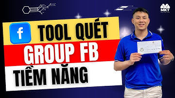 Cách Quét Uid Nhóm Facebook Hàng Loạt | MKT UID