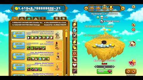 how to hack in clicker heroes