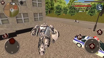 X Ray Robot 2 Android Gameplay HD (by Mine Apps Craft)