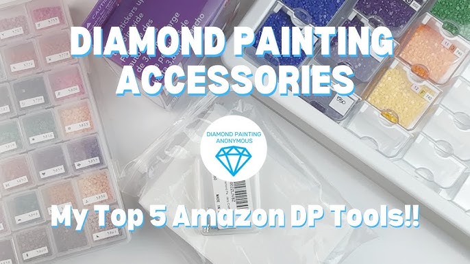 What are your must-have accessories for diamond painting, as well as  accessories that you may have tried out but didn't particularly like? :  r/diamondpainting