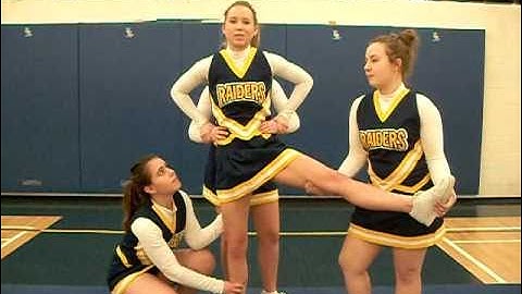 Cheerleading 101 - basic Stunting