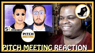 PITCH MEETING GETS AN UPGRADE (f\/ Simu Liu) reaction video