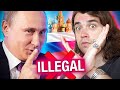 Regular things now banned in russia