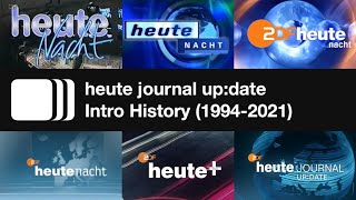 heute journal up:date Intro History (1994-2021)