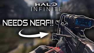 I Made Every Weapon RAPID FIRE! - Halo Infinite Mods