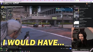 Wolfabelle reacts the Angel completely rolling the Daimond Dogs!| NoPixel 3.0 RP